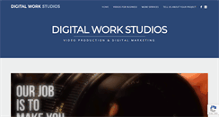 Desktop Screenshot of digitalworkstudios.com