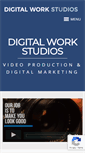 Mobile Screenshot of digitalworkstudios.com